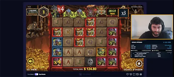 Yassuo's live reaction to a casino game