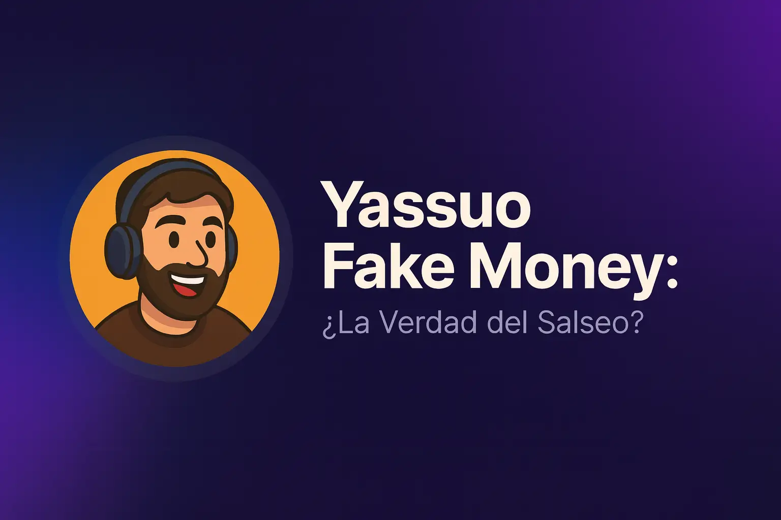 Imagen conceptual sobre Yassuo y el dinero en el gambling