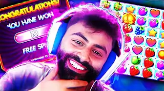 Screenshot: Yassuo's $4563 win in Fruit party